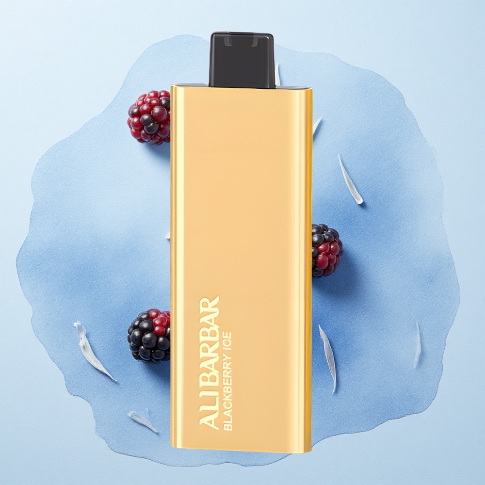 Alibarbar Pandora 7000 Puffs Blackberry Ice 17ml 1.0Ohm
