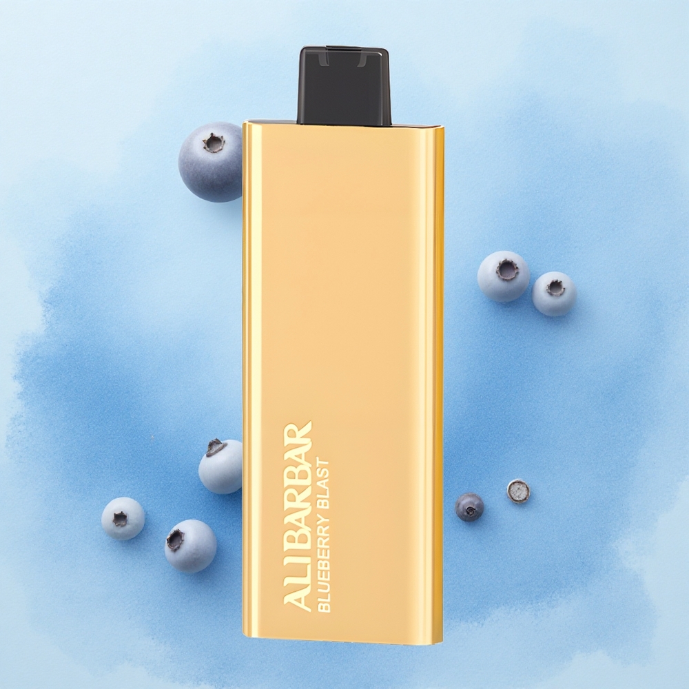Alibarbar Pandora 7000 Puffs Blueberry Blast 17ml 1.0Ohm