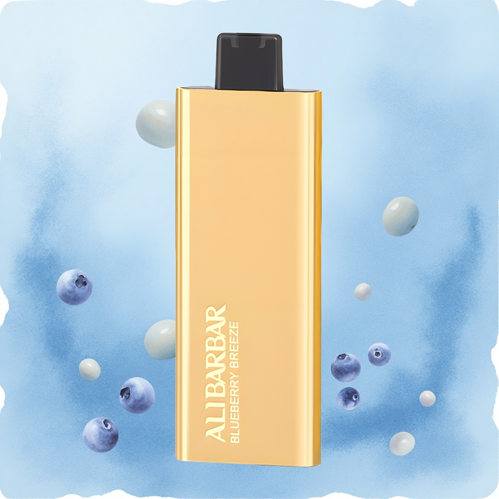 Alibarbar Pandora 7000 Puffs Blueberry Breeze 17ml 1.0Ohm