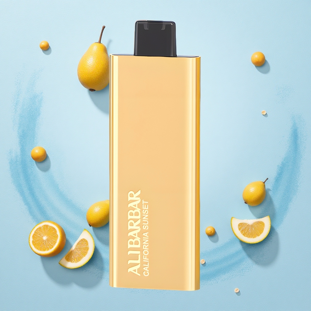 Alibarbar Pandora 7000 Puffs California Sunset 17ml Disposable Vape
