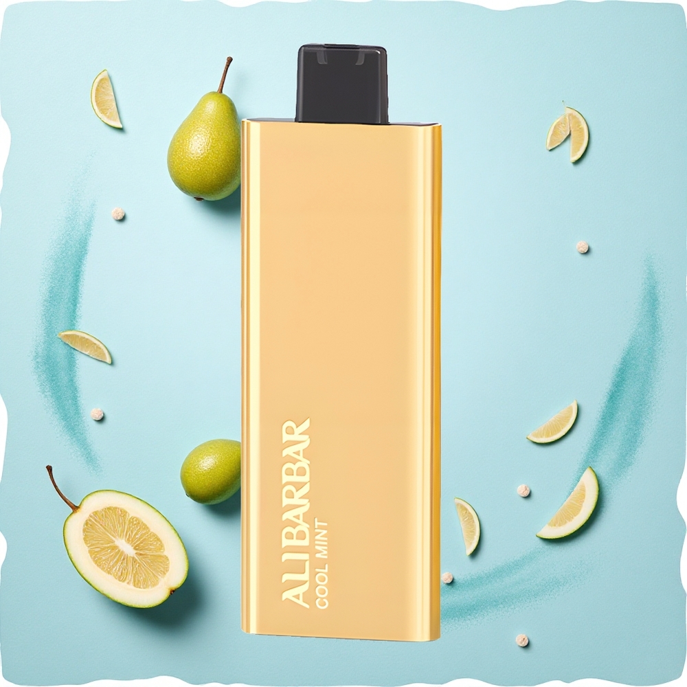 Alibarbar Pandora 7000 Puffs Cool Mint 17ml 70g Disposable Vape