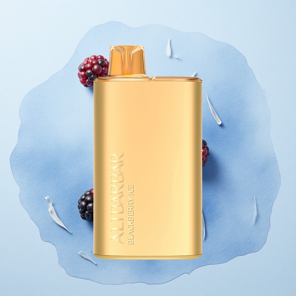 Alibarbar Rich 8000 Puffs Blackberry Ice 20ml Disposable Vape