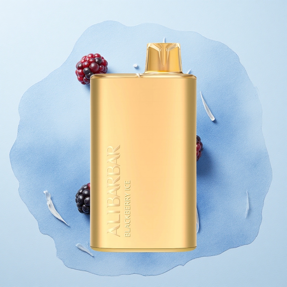 Alibarbar Rich 8000 Puffs Blackberry Ice 20ml Disposable Vape