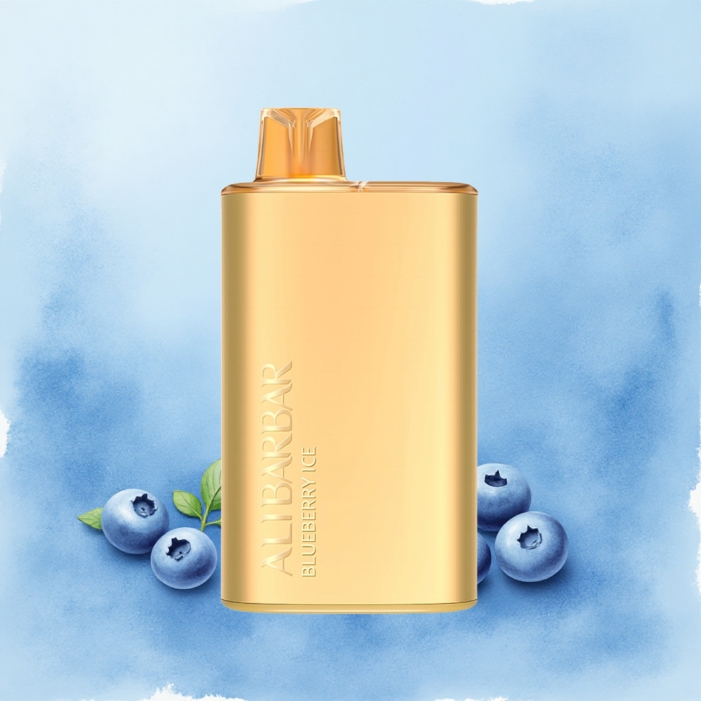 Alibarbar Rich 8000 Puffs Blueberry Ice 20ml Disposable Vape