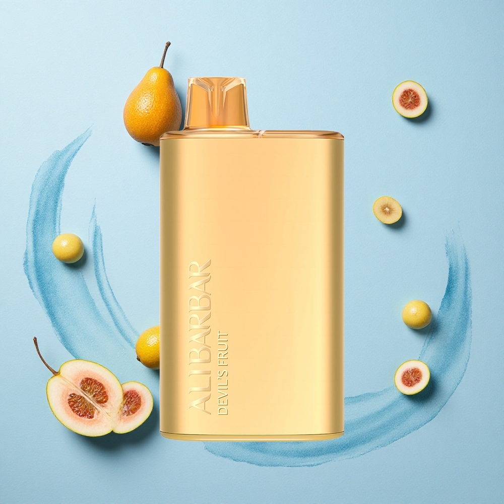 Alibarbar Rich 8000 Puffs Devil's Fruit 20ml 2000mAh Disposable