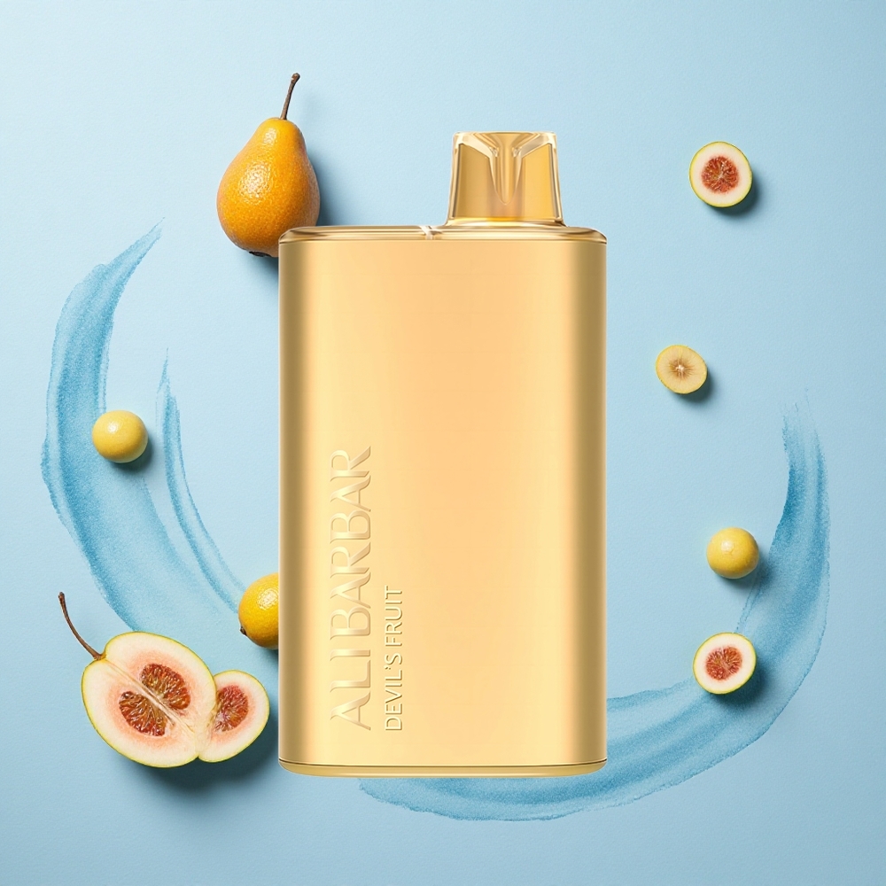 Alibarbar Rich 8000 Puffs Devil\'s Fruit 20ml 2000mAh Disposable