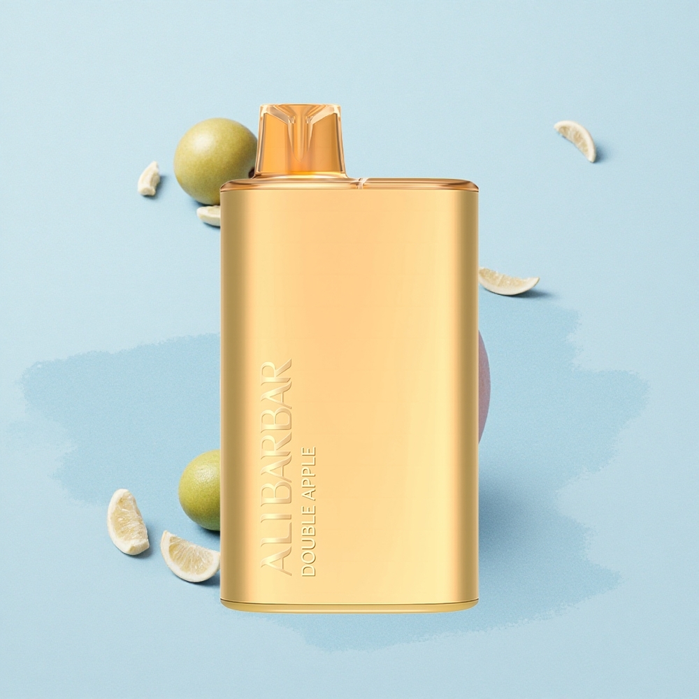 Alibarbar Rich 8000 Puffs Double Apple 20ml 8000 Non Rechargeable