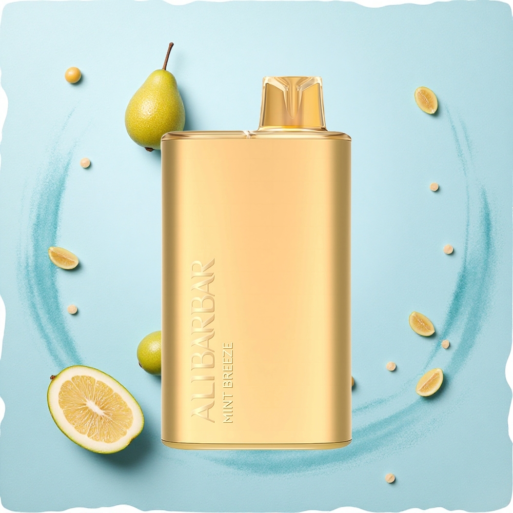 Alibarbar Rich 8000 Puffs Fresh Wave 20ml Disposable Vape