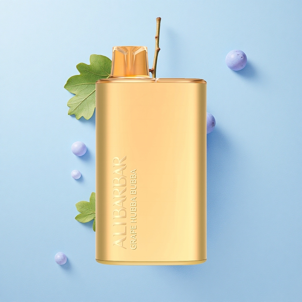 Alibarbar Rich 8000 Puffs Grape Bubble Max 20ml 2000mAh