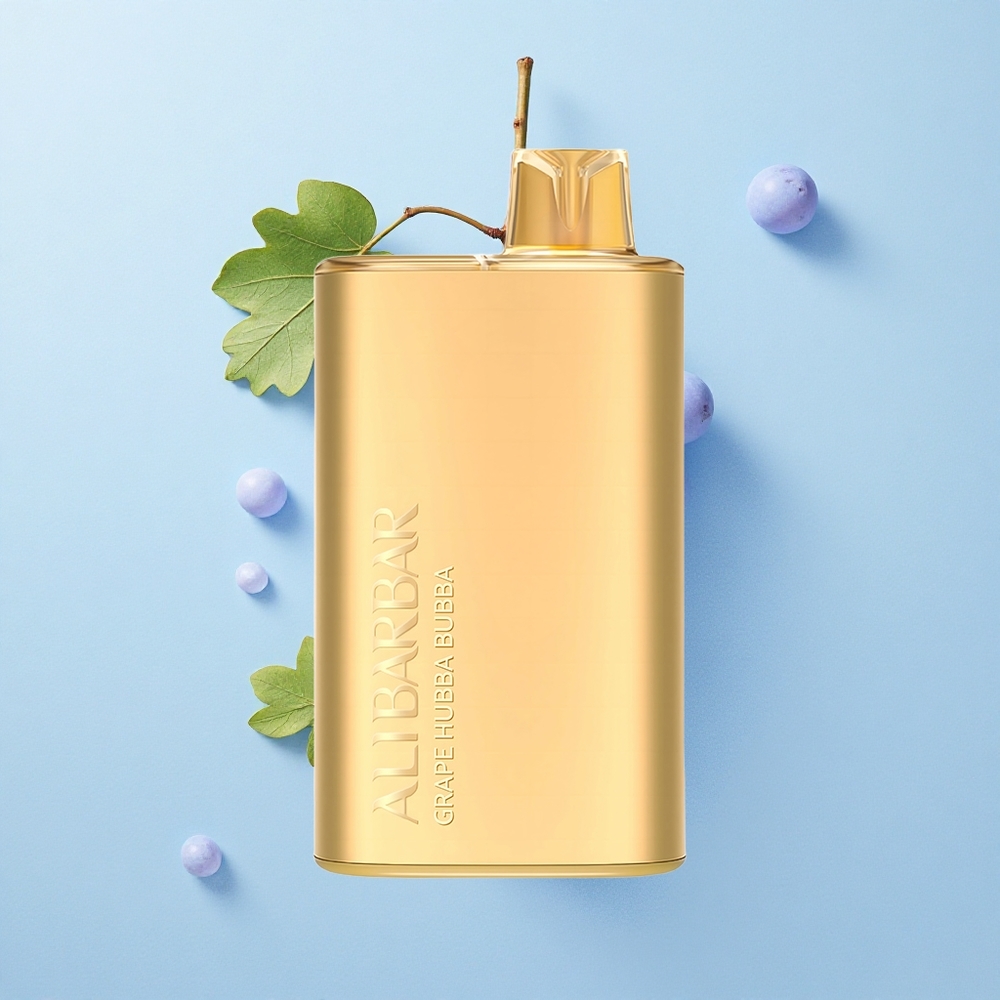 Alibarbar Rich 8000 Puffs Grape Bubble Max 20ml 2000mAh