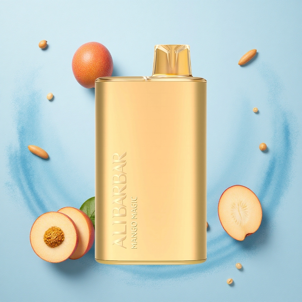 Alibarbar Rich 8000 Puffs Mango Magic XL 20ml 2000mAh Disposable
