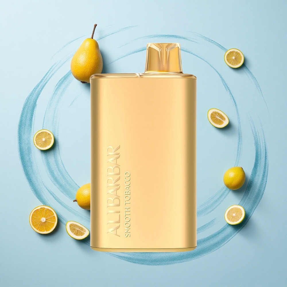 Alibarbar Rich 8000 Puffs Smooth Tobacco Rich 20ml Disposable Vape
