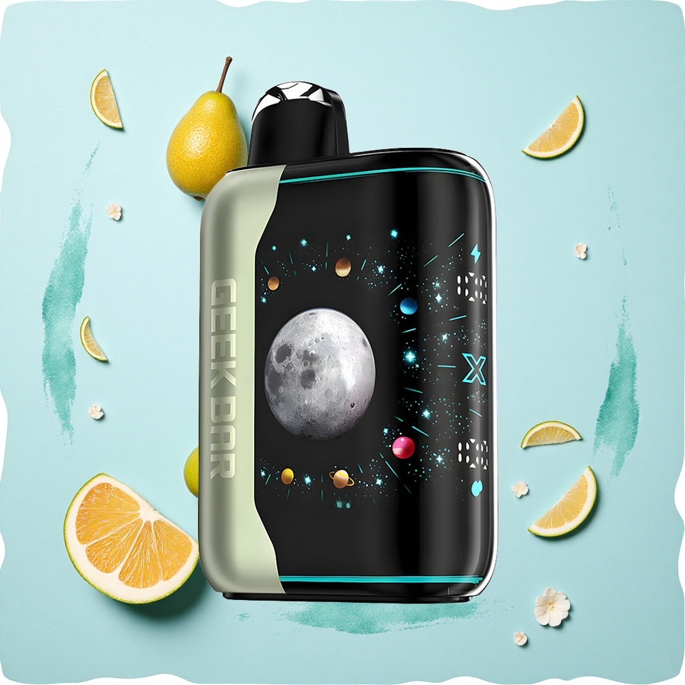 GEEK BAR Platinum Edition 25000 Puffs Miami Steel Mint DualMesh