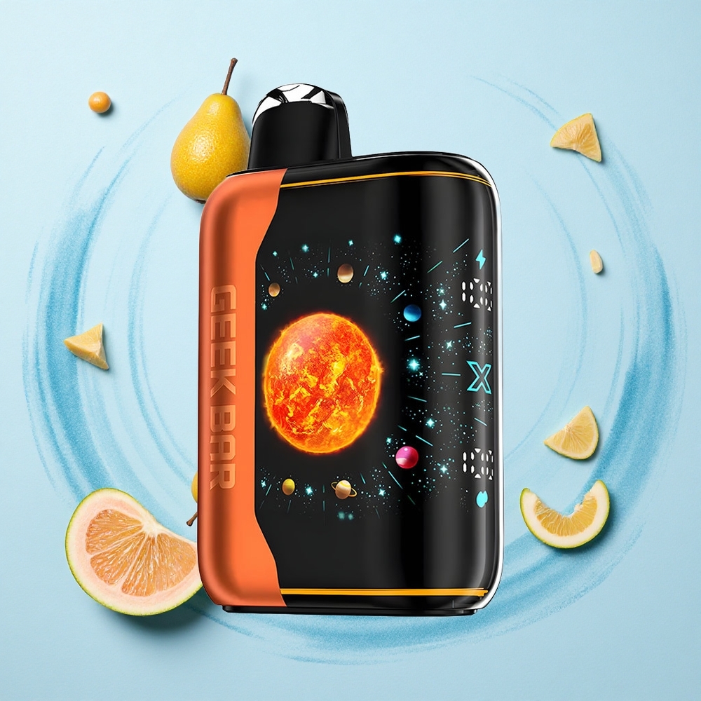 GEEK BAR Platinum Edition 25000 Puffs Platinum Punch - Dual Mesh & 20mL