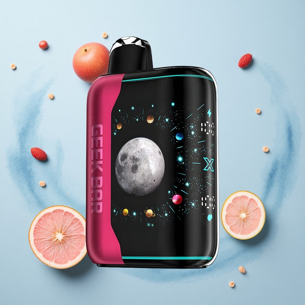 GEEK BAR Platinum Edition 25000 Puffs Sour Pink Dust Dual Mesh