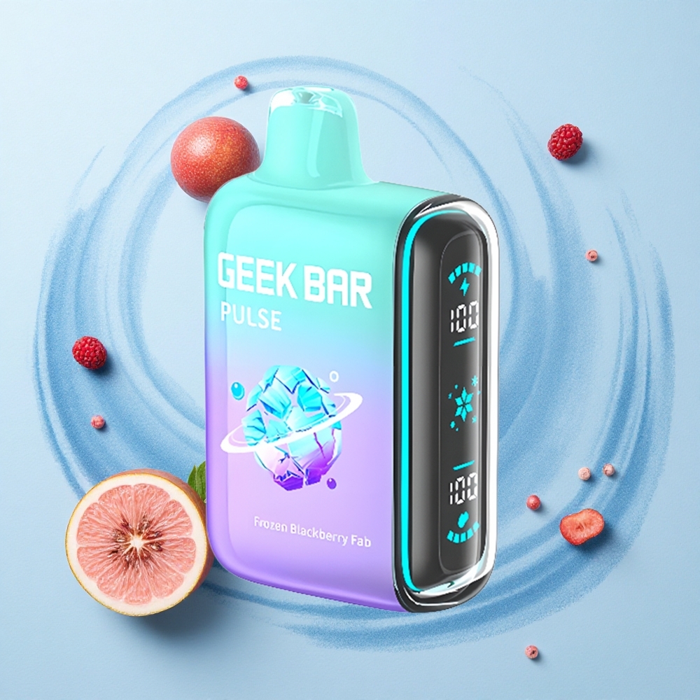 GEEK BAR Pulse 15000 Puffs Frozen Edition 16ML 5% Airflow