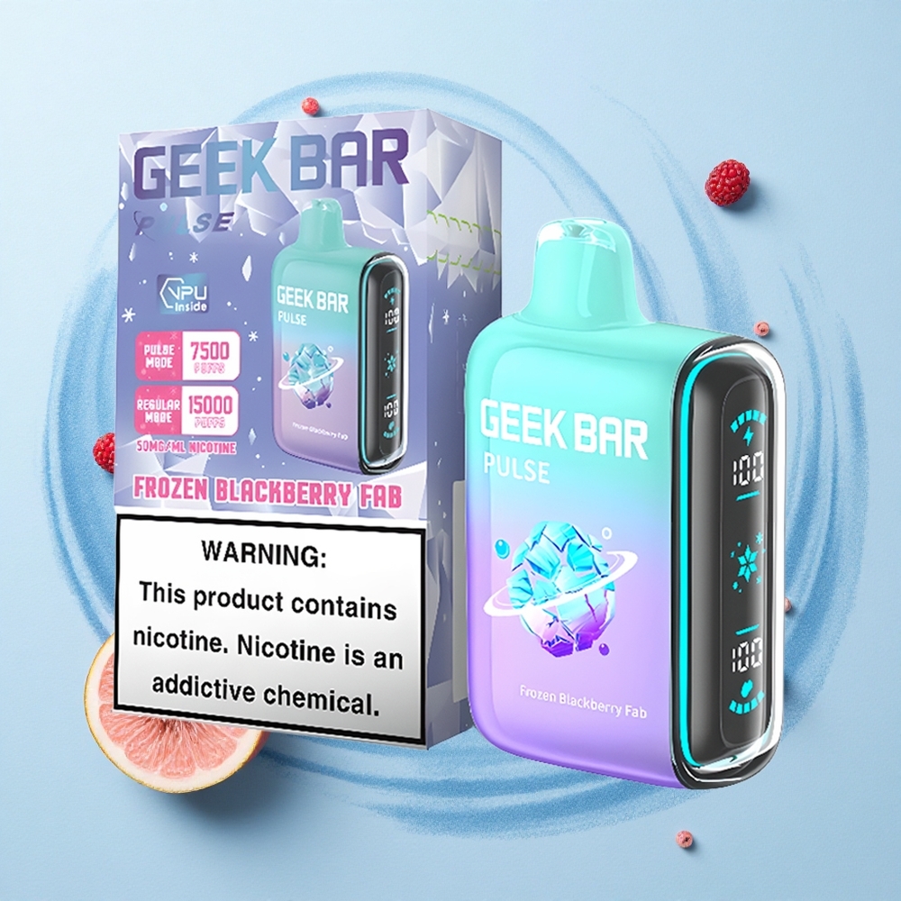 GEEK BAR Pulse 15000 Puffs Frozen Edition 16ML 5% Airflow