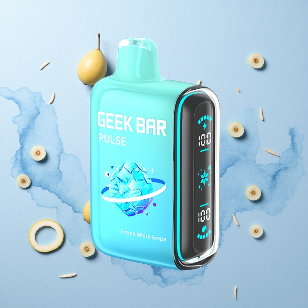 GEEK BAR Pulse 15000 Puffs Frozen Edition 16ML 5% Airflow