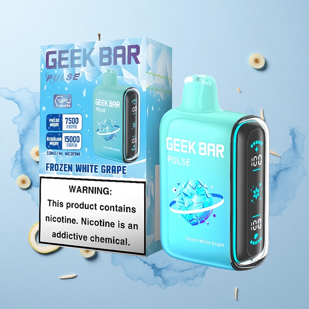 GEEK BAR Pulse 15000 Puffs Frozen Edition 16ML 5% Airflow