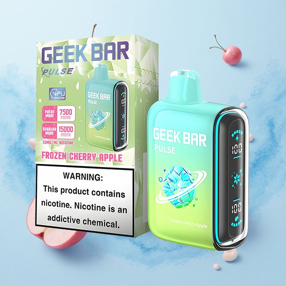 GEEK BAR Pulse 15000 Puffs Frozen Edition 16ML 5% Airflow