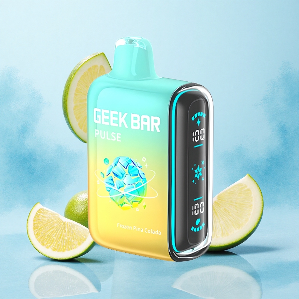 GEEK BAR Pulse 15000 Puffs Frozen Edition 16ML 5% Airflow