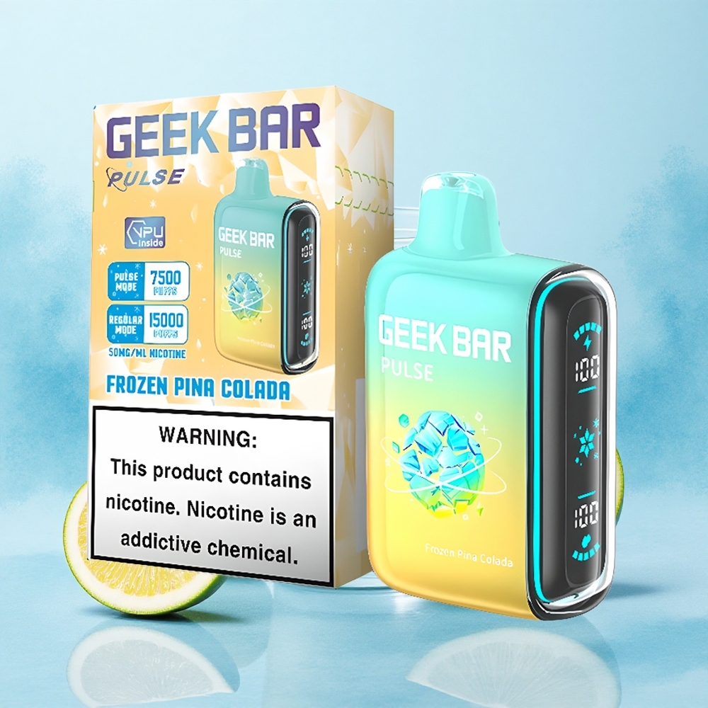 GEEK BAR Pulse 15000 Puffs Frozen Edition 16ML 5% Airflow