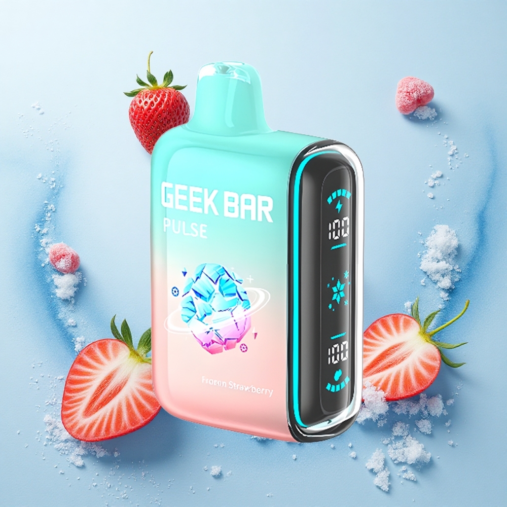 GEEK BAR Pulse 15000 Puffs Frozen Edition 16ML 5% Airflow