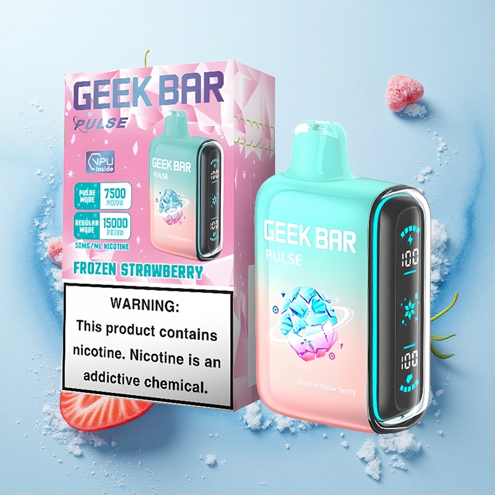 GEEK BAR Pulse 15000 Puffs Frozen Edition 16ML 5% Airflow