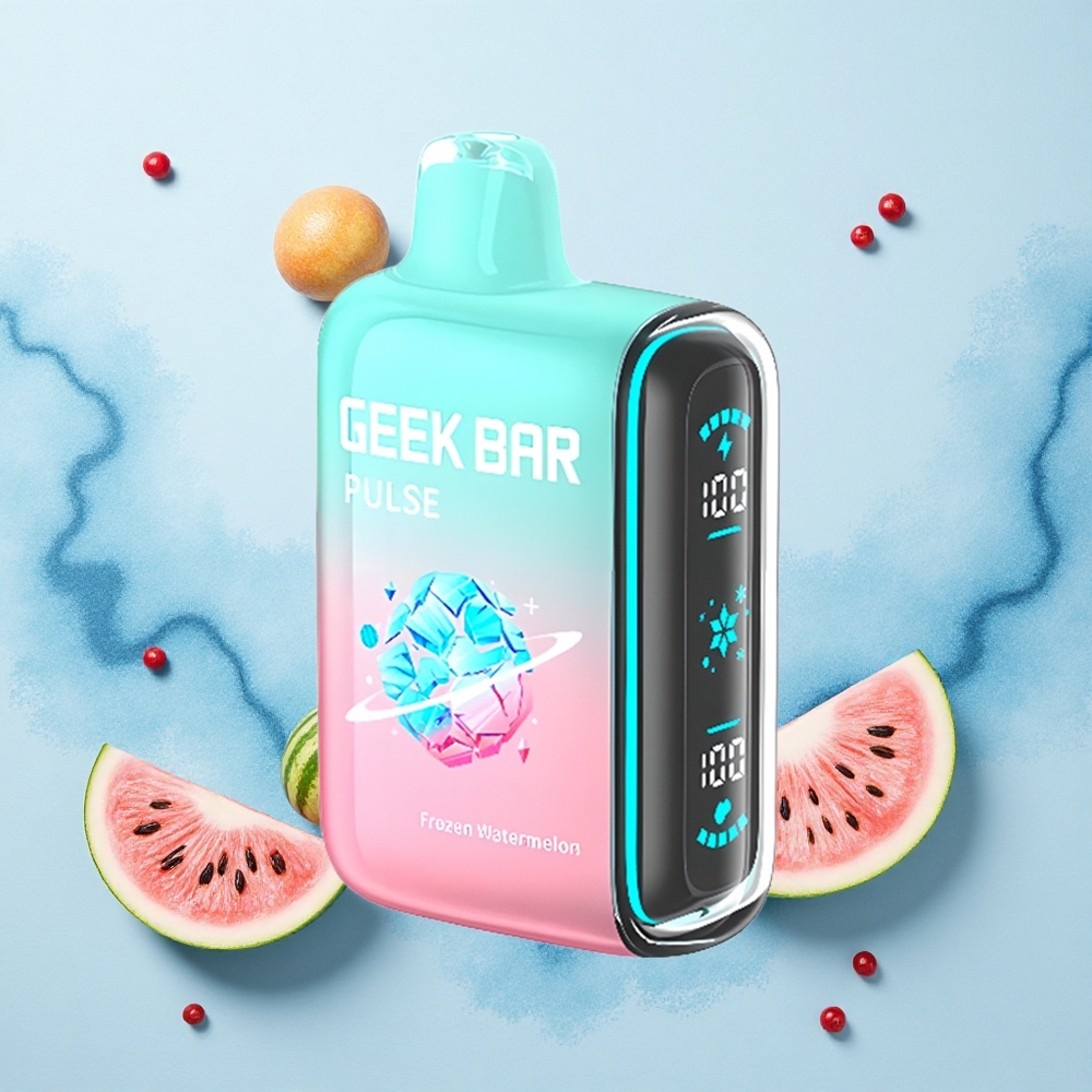 GEEK BAR Pulse 15000 Puffs Frozen Edition 16ML 5% Airflow
