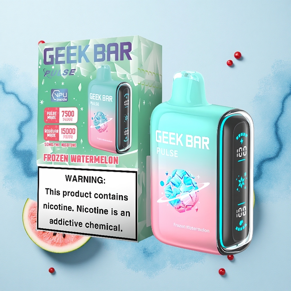 GEEK BAR Pulse 15000 Puffs Frozen Edition 16ML 5% Airflow