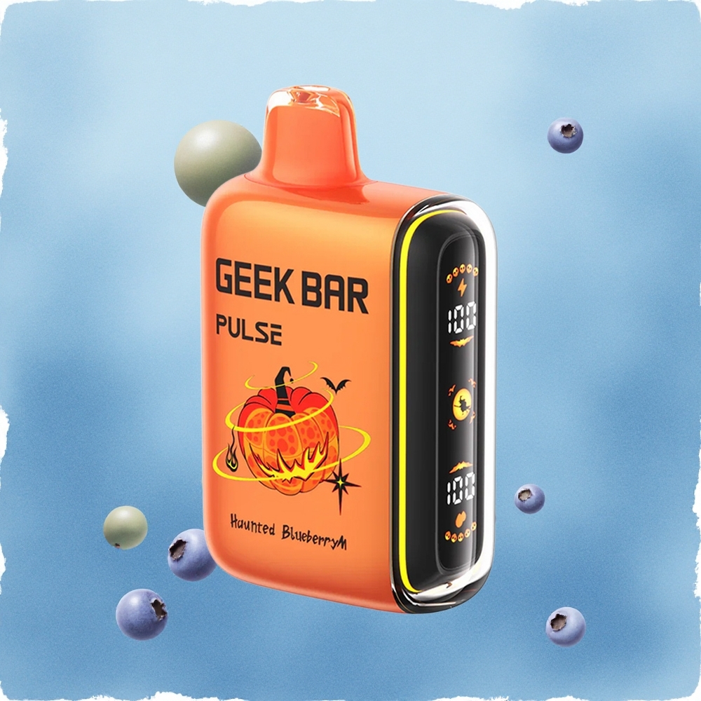 GEEK BAR Pulse 15000 Puffs Halloween Edition 16ML 5% Adjustable Airflow