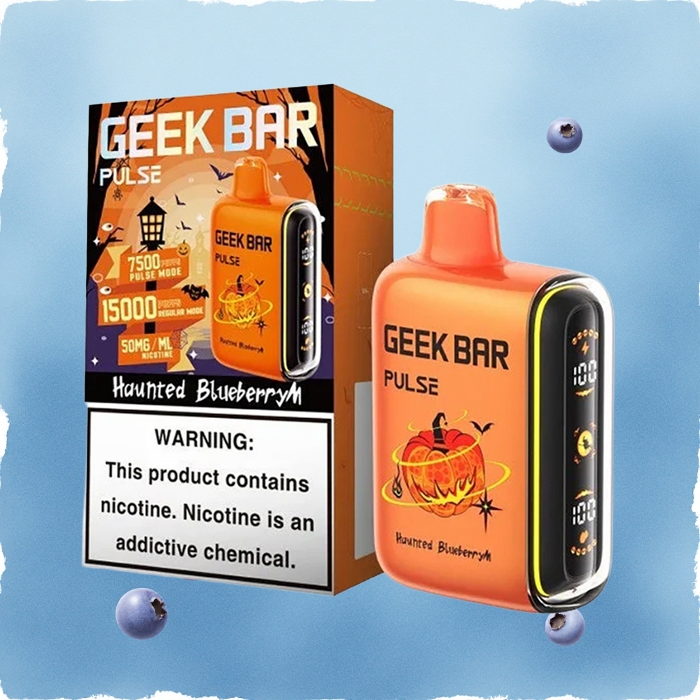 GEEK BAR Pulse 15000 Puffs Halloween Edition 16ML 5% Adjustable Airflow