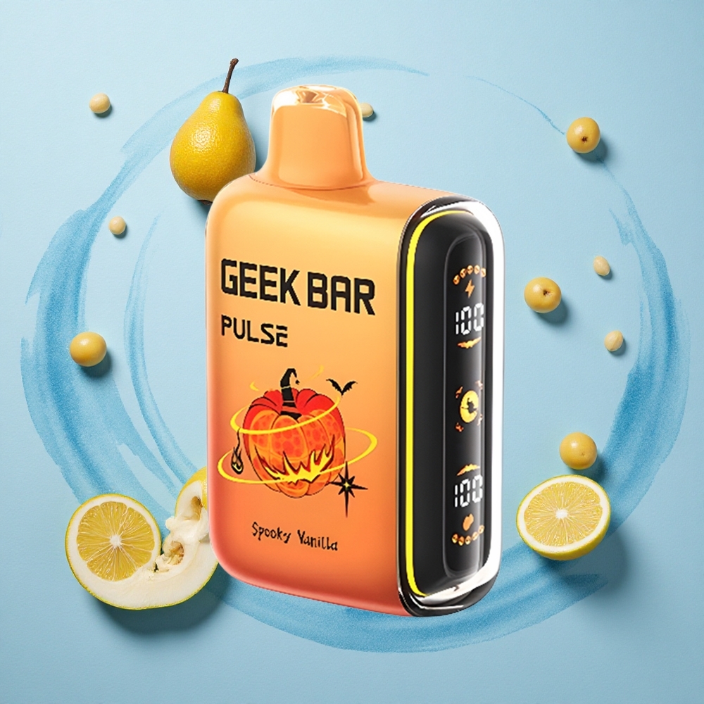 GEEK BAR Pulse 15000 Puffs Halloween Edition 16ML 5% Adjustable Airflow