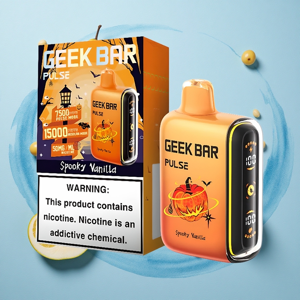 GEEK BAR Pulse 15000 Puffs Halloween Edition 16ML 5% Adjustable Airflow