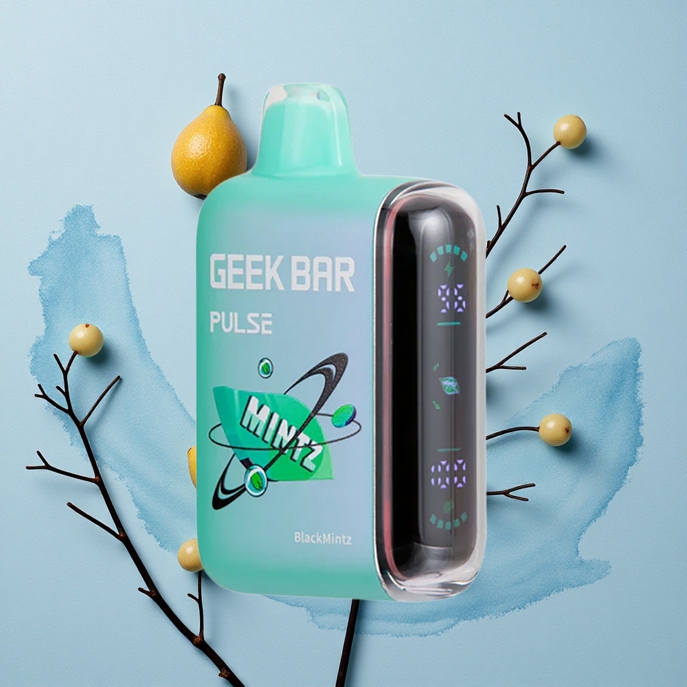 GEEK BAR Pulse 15000 Puffs Mintz Edition 16ML 5% USB-C