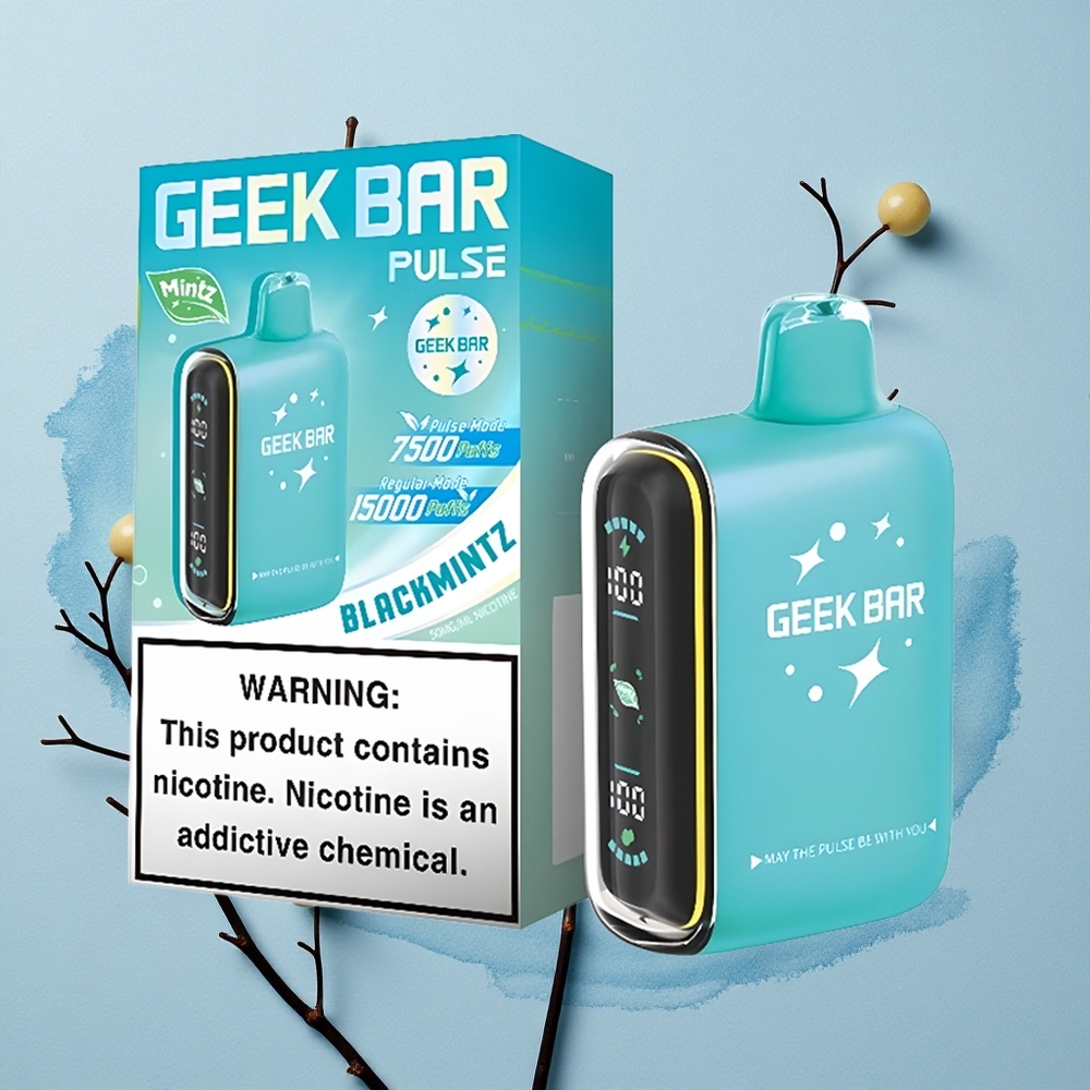 GEEK BAR Pulse 15000 Puffs Mintz Edition 16ML 5% USB-C