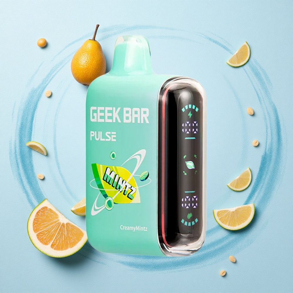 GEEK BAR Pulse 15000 Puffs Mintz Edition 16ML 5% USB-C