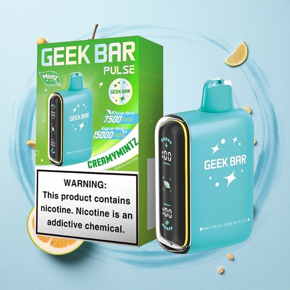 GEEK BAR Pulse 15000 Puffs Mintz Edition 16ML 5% USB-C
