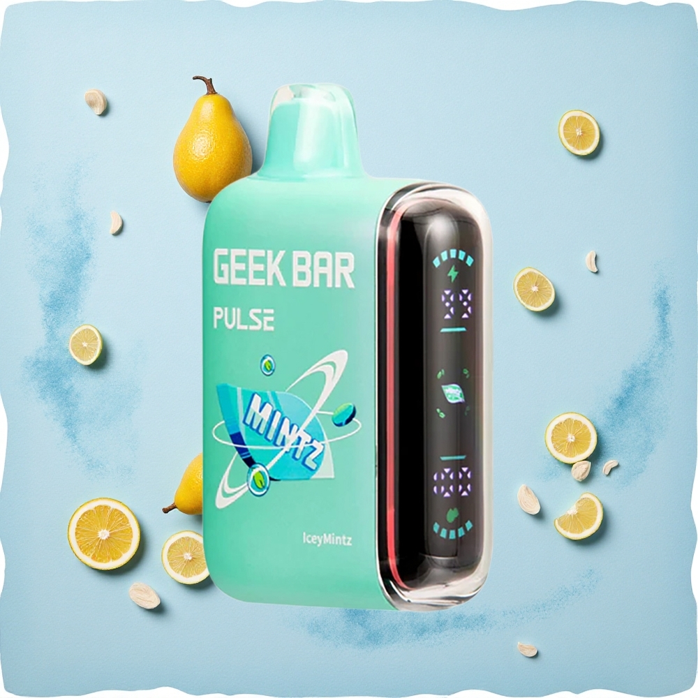 GEEK BAR Pulse 15000 Puffs Mintz Edition 16ML 5% USB-C