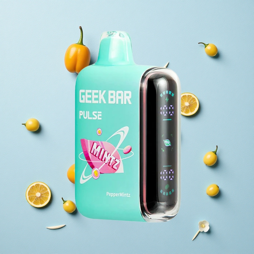GEEK BAR Pulse 15000 Puffs Mintz Edition 16ML 5% USB-C