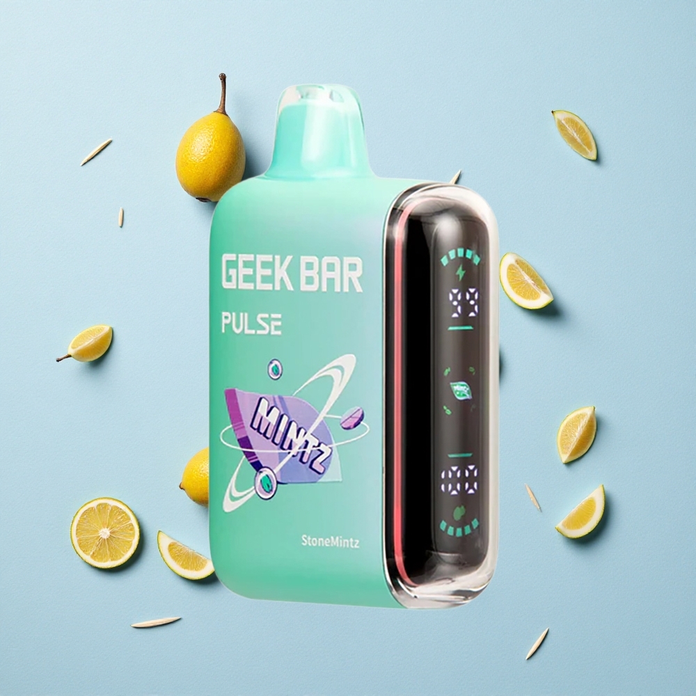 GEEK BAR Pulse 15000 Puffs Mintz Edition 16ML 5% USB-C