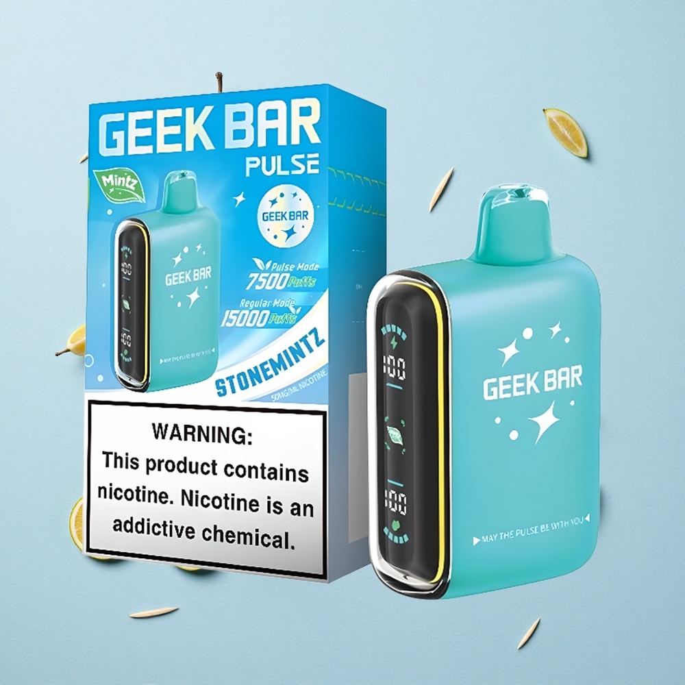 GEEK BAR Pulse 15000 Puffs Mintz Edition 16ML 5% USB-C
