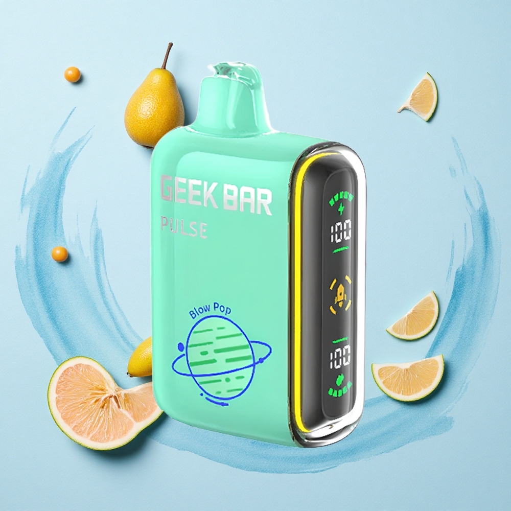 GEEK BAR Pulse 15000 Puffs Planet Edition 16ML USB-C Adjustable Airflow