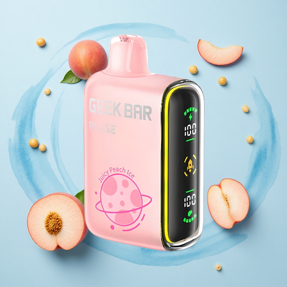 GEEK BAR Pulse 15000 Puffs Planet Edition 16ML USB-C Adjustable Airflow