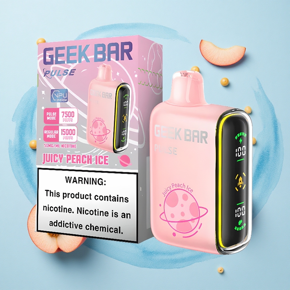 GEEK BAR Pulse 15000 Puffs Planet Edition 16ML USB-C Adjustable Airflow