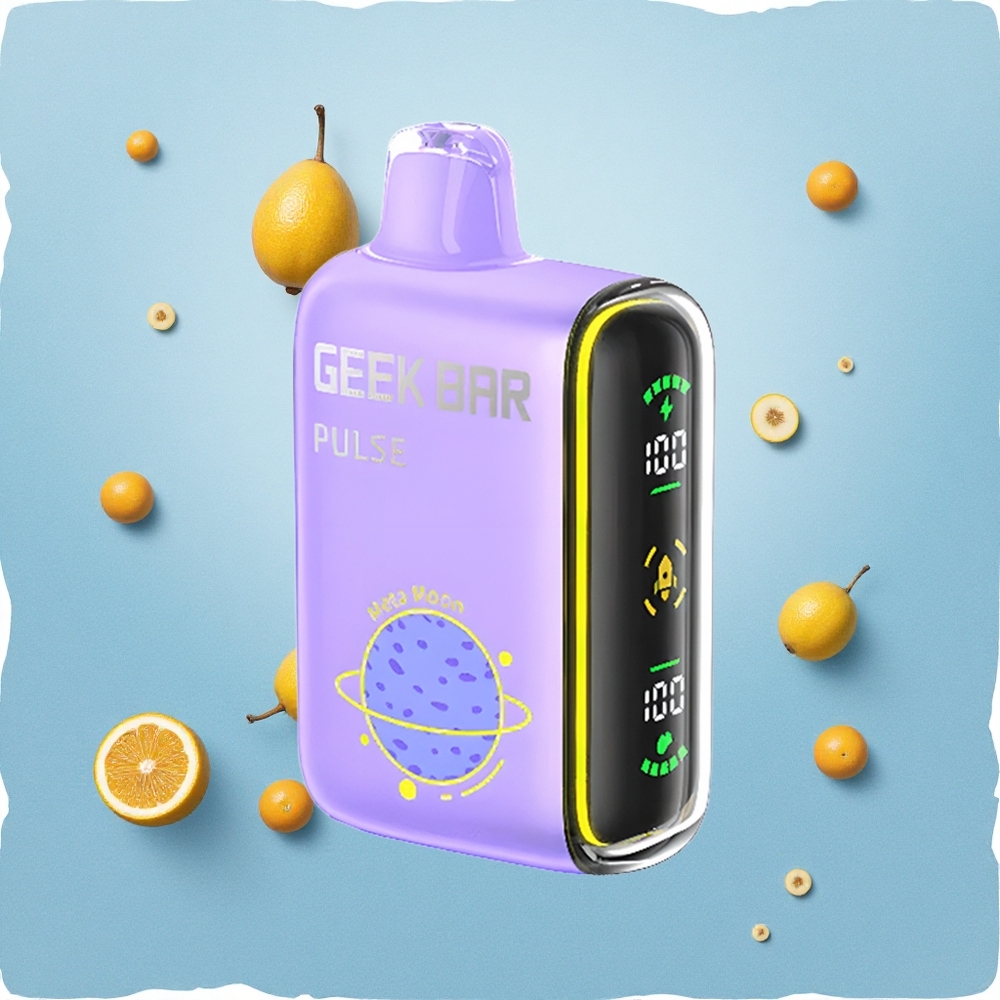 GEEK BAR Pulse 15000 Puffs Planet Edition 16ML USB-C Adjustable Airflow
