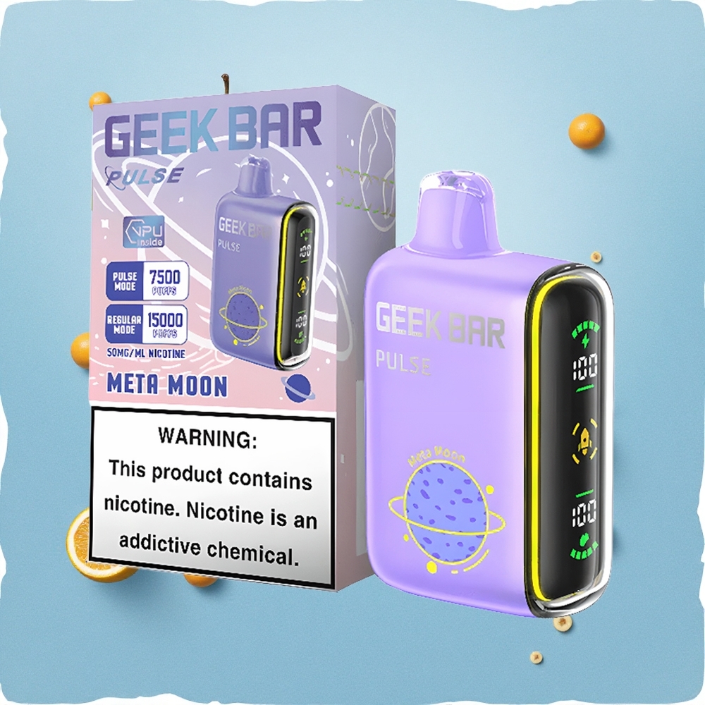 GEEK BAR Pulse 15000 Puffs Planet Edition 16ML USB-C Adjustable Airflow