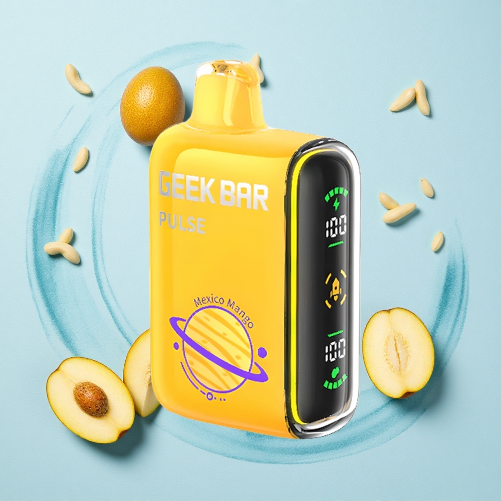 GEEK BAR Pulse 15000 Puffs Planet Edition 16ML USB-C Adjustable Airflow