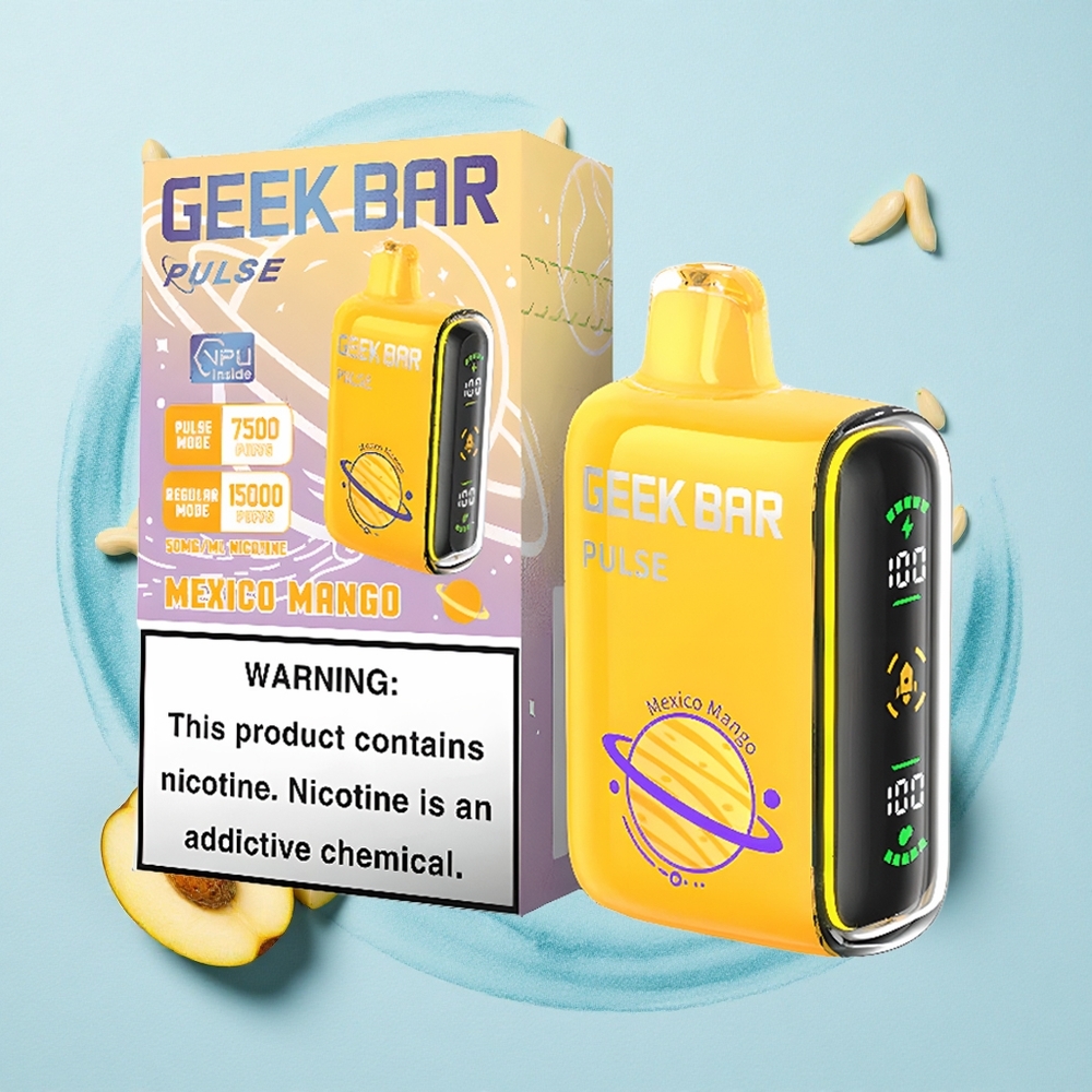 GEEK BAR Pulse 15000 Puffs Planet Edition 16ML USB-C Adjustable Airflow
