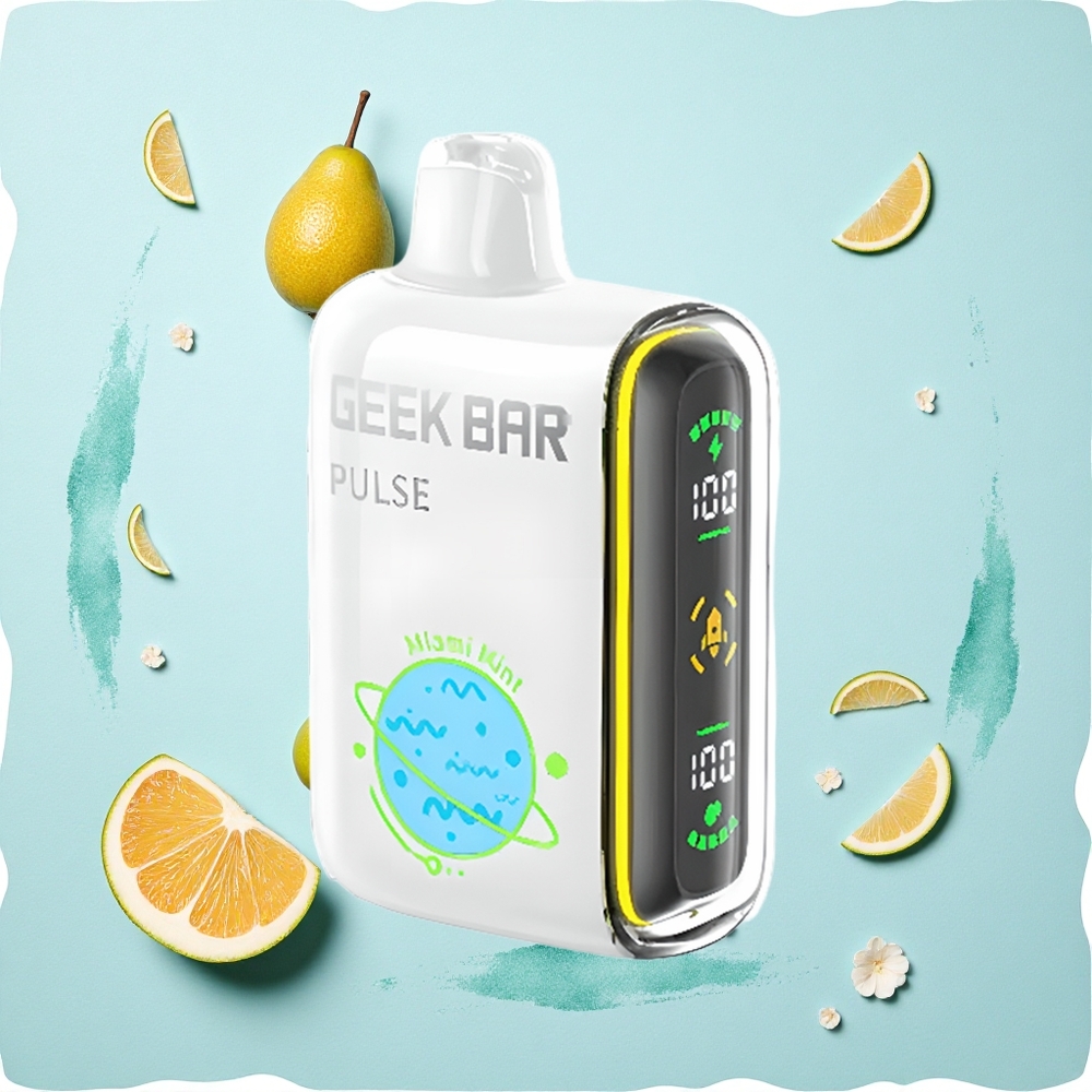 GEEK BAR Pulse 15000 Puffs Planet Edition 16ML USB-C Adjustable Airflow